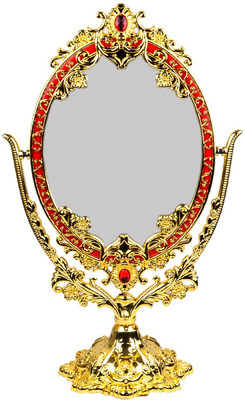 

Majik Double-Sided Normal and Magnifying Stand Mirror