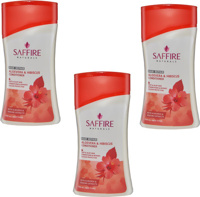 

Saffire Aloevera & Hibiscus Conditioner(150 ml)