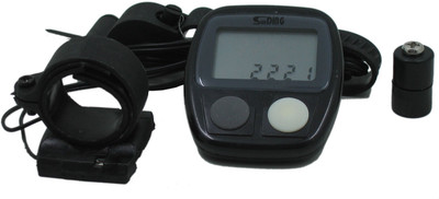 

Singtronics LCD Magnetic Waterproof Bike Bicycle Speed Computer With 14 Functions Digital Speedometer Wired Cyclocomputer