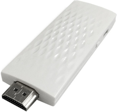 

ShopyBucket Full Hd 1080p HDMI Wireless Wifi Display Dongle Data Card(White)