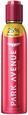 

Park Avenue Alexander Deodorant Pack of 1 Body Spray - For Men(150 ml)