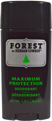 

Herban Cowboy Deodorant Maximum Protection, 2.8 Oz Deodorant Spray - For Men & Women(80 ml)