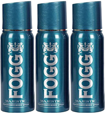 

Fogg majestic Deodorant Spray - For Men(360 ml, Pack of 3)