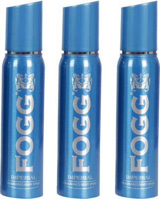 

Fogg imperial Deodorant Spray - For Men(360 ml, Pack of 3)
