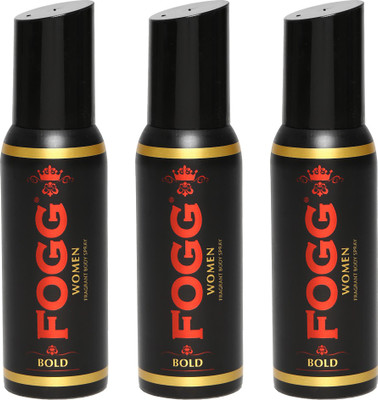 

Fogg bold Deodorant Spray - For Women(360 ml, Pack of 3)