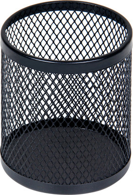 

Fab Handicraft 1 Compartments Iron Pen stand, Pencil stand, Desk Organizer, Office accessories, Office decor, Table Decor, Home Decor(Black)