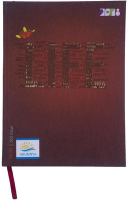 

Highcliff B5 Diary(LIFE, Burgundy Color)