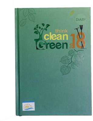 

Highcliff B5 Diary(Think Clean Green, Green Color)
