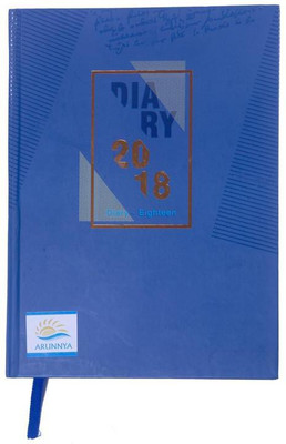 

Highcliff B5 Diary(Two Thousand Eighteen, Sky Blue)