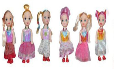 

Origin Mini Doll Set of 6(Multicolor)