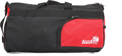 

Bucksa BucksaG2DB Gym Bag(Black, Red)