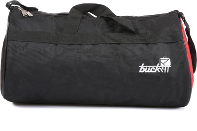 

Bucksa BucksaG1DB Gym Bag(Black, Red)