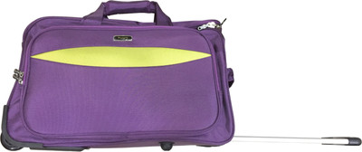 RHYSETTA TWISTER 20" AND 22", COMBO OF 2 Duffel Strolley Bag(Purple, Green), Green;purple