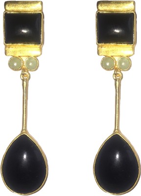 BLINGG Teardrop Chic Danglers Metal Drops & Danglers