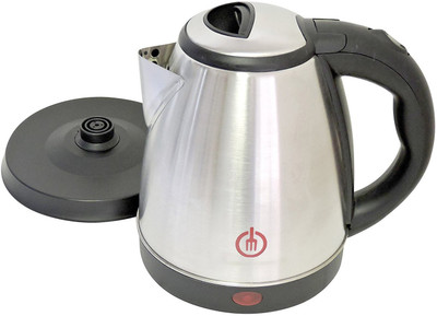 

Wonder World ™ Cordless Electric Kettle, Stainless Steel Premium Grade 360 Degree Rotating Rapid Boil Tea Kettle, Boil Dry Protection and Easy-check Electric Kettle(1.8 L, Silver)