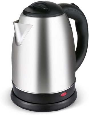 

Wonder World ™ Chef's Choice 677 Cordless Electric 1-3/4-Quart Teakettle Electric Kettle(1.8 L, Silver)