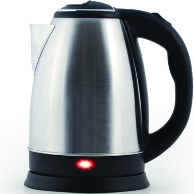 

Wonder World ™ 1.7L Fast Water Kettle Premium Strix Thermostat Control Kettle LED Indicator Light Cordless Kettle, Auto Shut Off With Boil Dry Protection FDA Certified Tea Kettle, 1500W Electric Kettle(1.8 L, Silver)