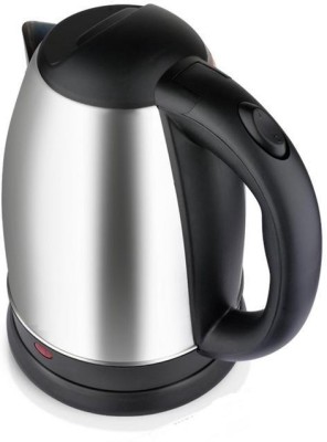 

Wonder World ® Courant Cordless Stainless Steel Kettle (1.7 Liter ) - With 360 Degree Rotational Body Electric Kettle(1.8 L, Silver)