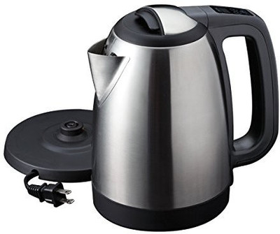 

Wonder World ™ BPA-free 1.7 L Electric Kettle Precise Temperature Control, Stainless Steel Water Kettle, Keep Warm Function, Auto Shut-off Electric Kettle(1.8 L, Silver)