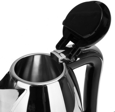 

Wonder World ® Portable Warmer Heater Cordless Electric Kettle(1.8 L, Silver)