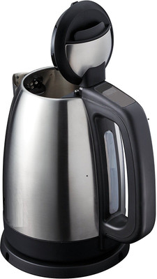 

Wonder World ® Premium 2.0L Cordless Electric Tea Kettle - Brushed Stainless Steel - Cordless Tea Kettle - Quick Boil - Auto Shut-off Electric Kettle(1.8 L, Silver)