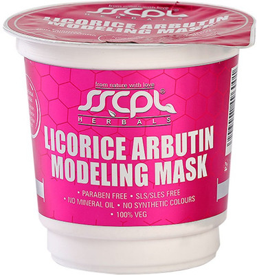 

SSCPL Herbals Licorice Arbutin Modeling Mask(25 g)