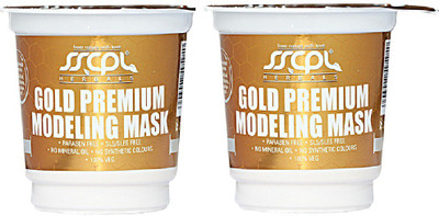 

SSCPL Herbals Gold Premium Modeling Mask (Set of 2)(50 g)