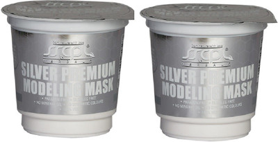 

SSCPL Herbals Silver Premium Modeling Mask (Set of 2)(25 g)