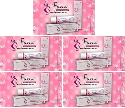 

VIVIANO FREIA Anti-Marks Skin Cream Cures Pigmentation & Scars (Pack of 5)(40 g)