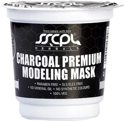 

SSCPL Herbals Charcoal Premium Modeling Mask(25 g)