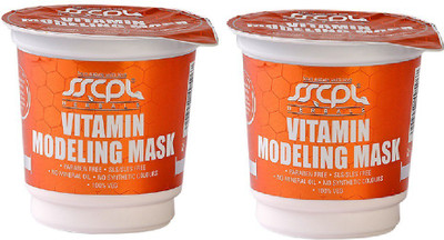 

SSCPL Herbals Vitamin Modeling Mask (Set of 2)(50 g)