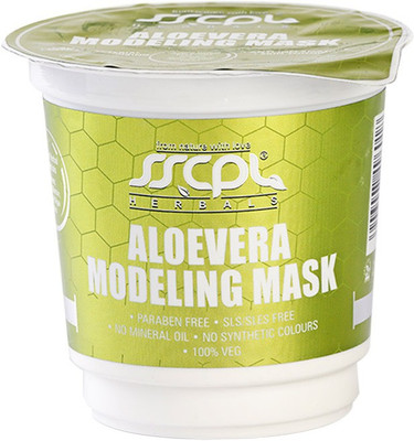 

SSCPL Herbals Aloevera Modeling Mask(25 g)