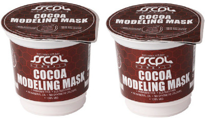 

SSCPL Herbals Cocoa Modeling Mask (Set of 2)(25 g)