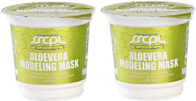 

SSCPL Herbals Aloevera Modeling Mask (Set of 2)(25 g)