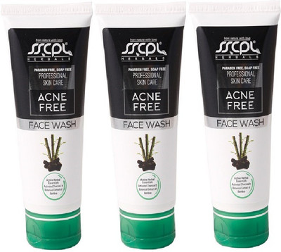 

SSCPL Herbals Acne Free Face Wash(300 ml)
