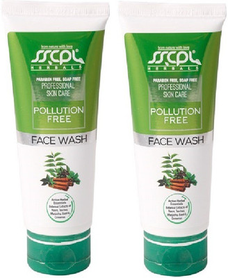 

SSCPL Herbals Pollution Free Face Wash(200 ml)