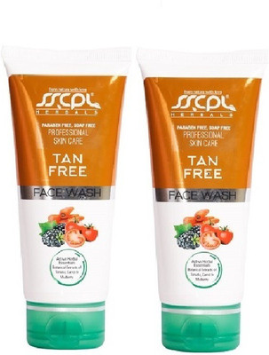 

SSCPL Herbals Tan Free Face Wash(200 ml)