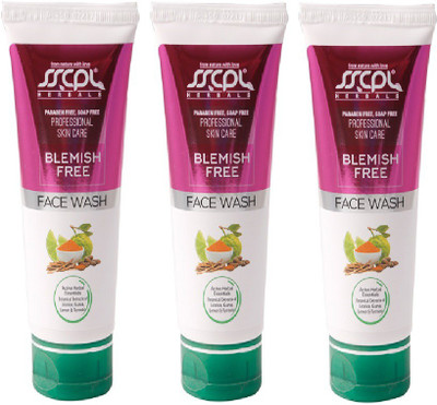 

SSCPL Herbals Blemish Free Face Wash(300 ml)