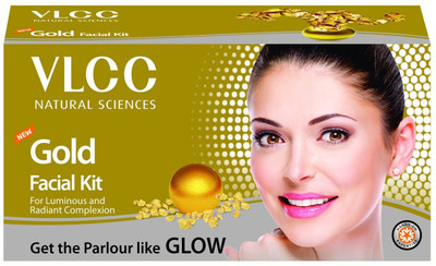 

VLCC Gold Facial Kit (6 Step), 60 g