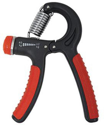 

Shape n Style HandGrip Adjustable Resistance 10 – 40 kg Hand Grip Hand Grip/Fitness Grip(Multicolor)