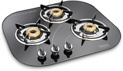 

Padmini 300GL IB Stainless Steel Automatic Gas Stove(3 Burners)