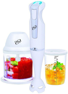 

Orpat hhb 157E EC 250W 250 W Hand Blender, Electric Whisk(White)
