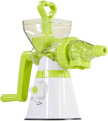 

Wonder World ™ Manual Lemon Citrus Orange Juicer Health Juicer Machine,Masticating Juicer, Kitchen Tools Plastic Hand Juicer(Multicolor Pack of 1)