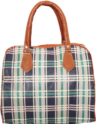 

Mcnt Hand-held Bag(Blue, White)