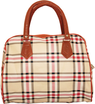 

Mcnt Hand-held Bag(Beige, Red)