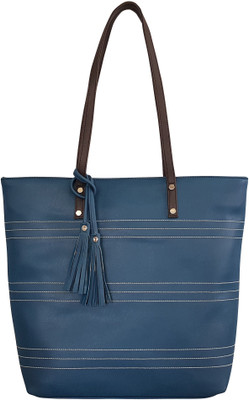 Toteteca Bag Works Shoulder Bag(Blue)