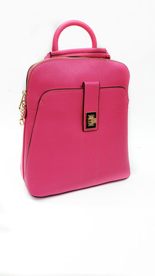 

Mona Lisa Messenger Bag(Pink)