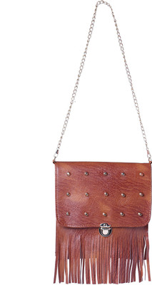 

Speed X Fashion Sling Bag(Tan)