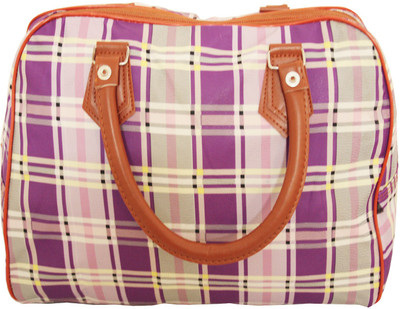 

Mcnt Hand-held Bag(Purple, Beige), Beige;purple