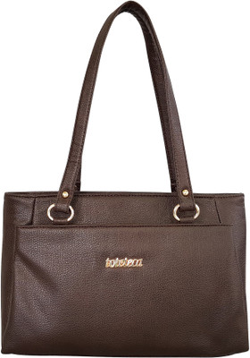 

Toteteca Bag Works Shoulder Bag(Brown)
